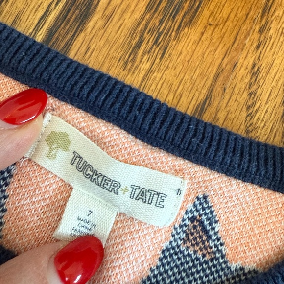 Tucker and Tate fox sweater size 7 EUC - Picture 2 of 2